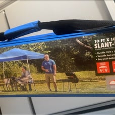 10-FT X 10-FT INSTANT SLANT-LEG canopy