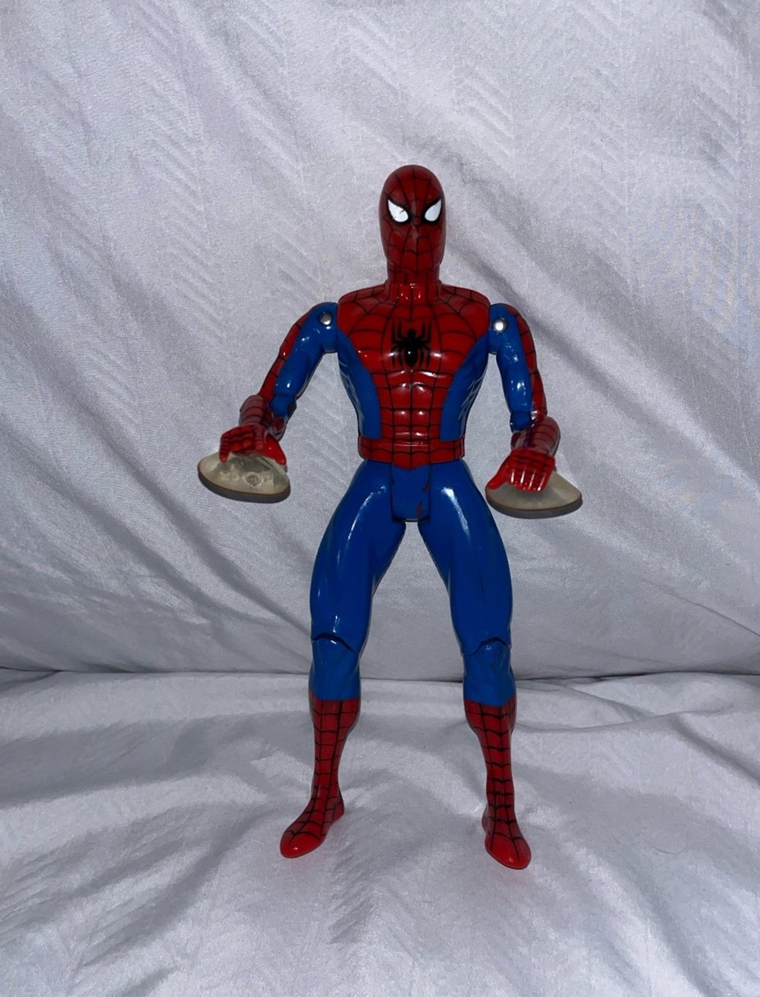 1994 Toybiz (Spiderman) 10” Action Figure W/Suction Cups