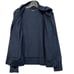 Quince Women's Flowknit Full-Zip Hoodie Navy Soft Lightweight Activewear Size MD