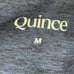 Quince Women's Flowknit Full-Zip Hoodie Navy Soft Lightweight Activewear Size MD