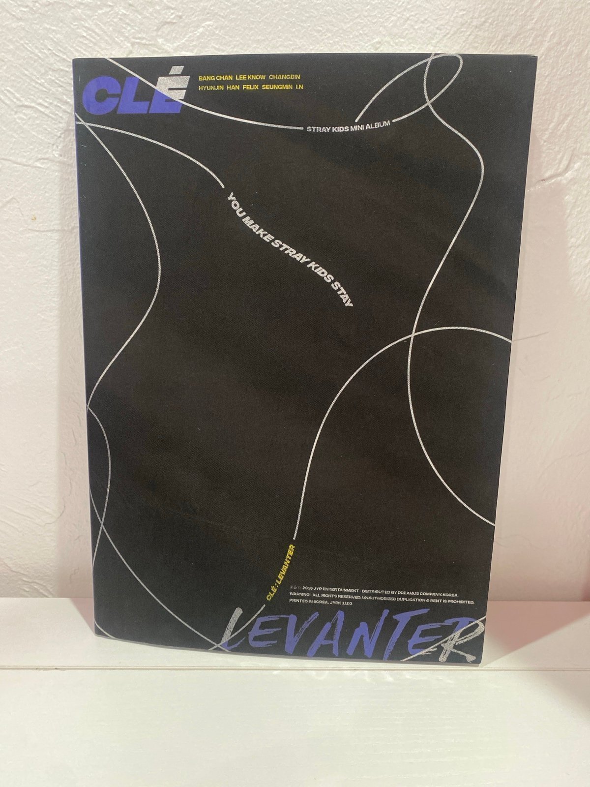 Straykids Limited Levanter Album