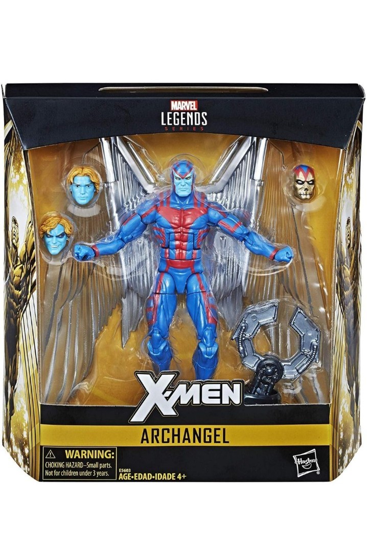 Marvel Legends Series X-Men 6-Inch Archangel Action Figure