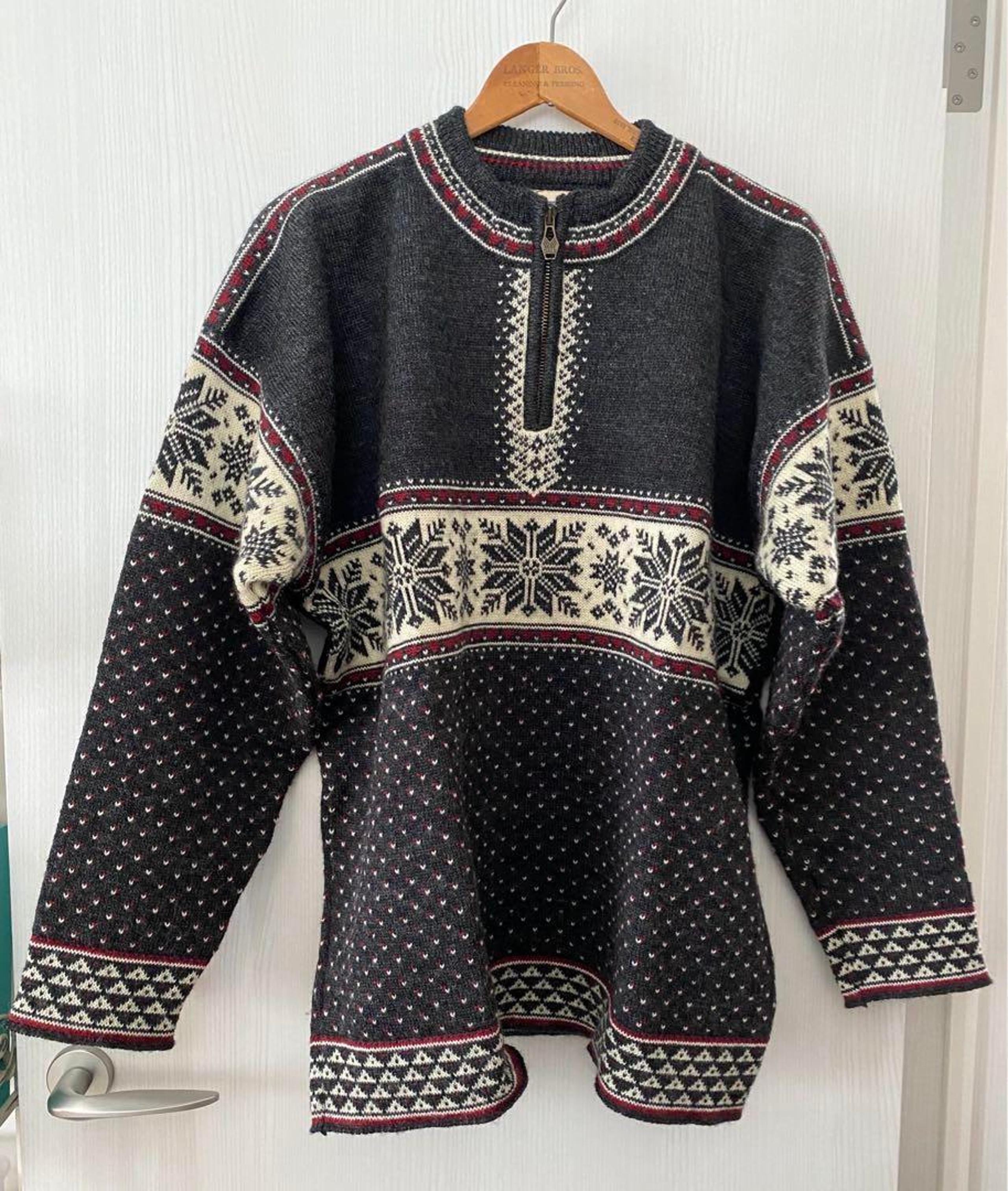 Dale of Norway Nordic Pattern Sweater
