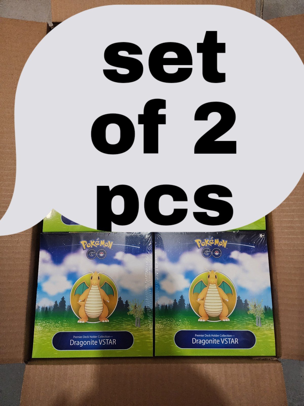 pokemon (2 pcs)