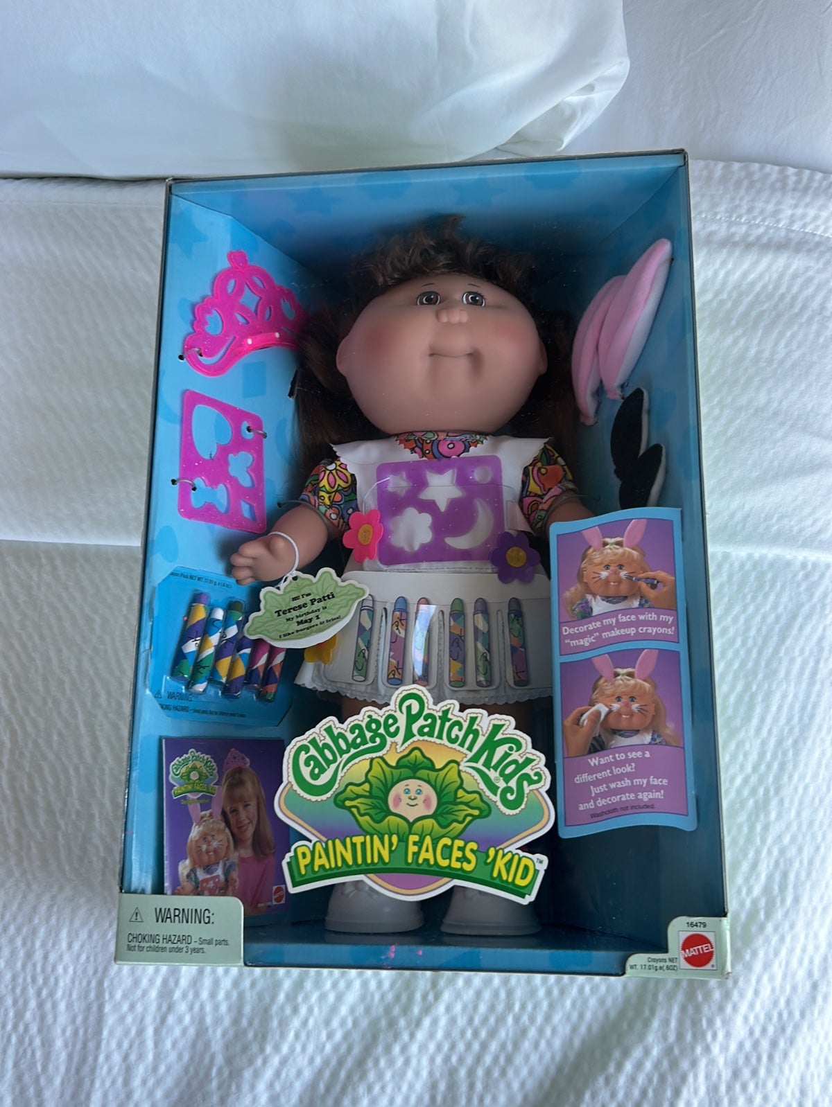 Cabbage patch painting faces kid deals
