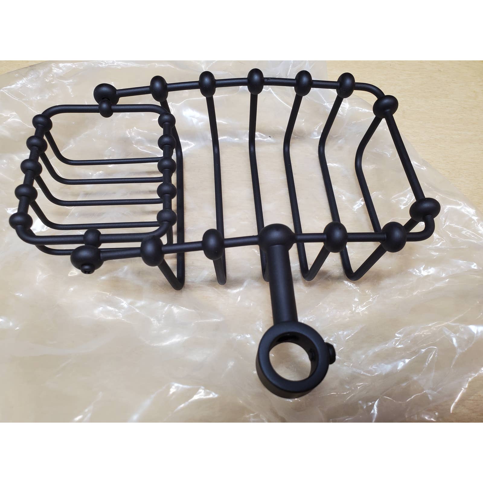 Kingston Brass 7" Inch Riser Mount Soap Holder Oil Rubbed Bronze CC2145