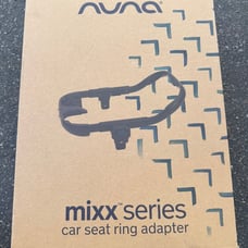 BRAND NEW Nuna Mixx / Mixx Next Stroller Pipa Car Seat Ring Adapter