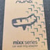 BRAND NEW Nuna Mixx / Mixx Next Stroller Pipa Car Seat Ring Adapter