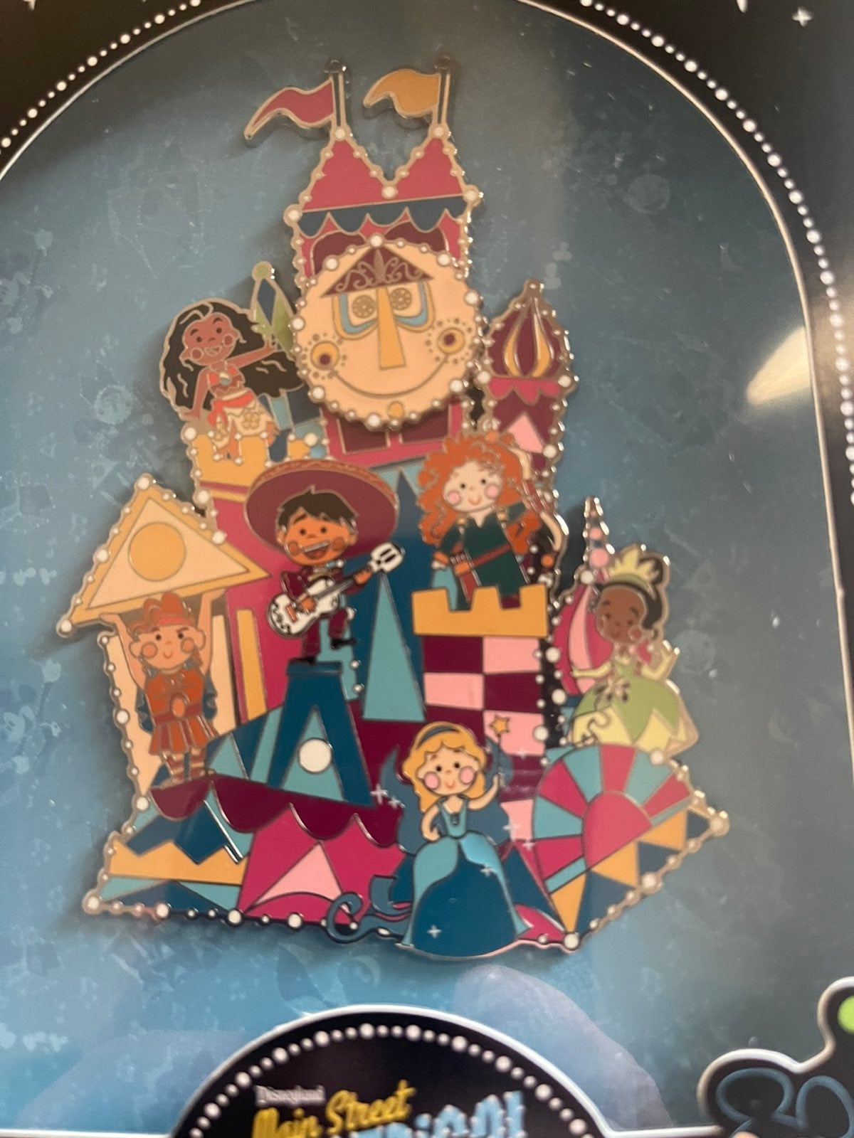 Disney Main Street Electrical Parade 50th Anniversay Jumbo pin