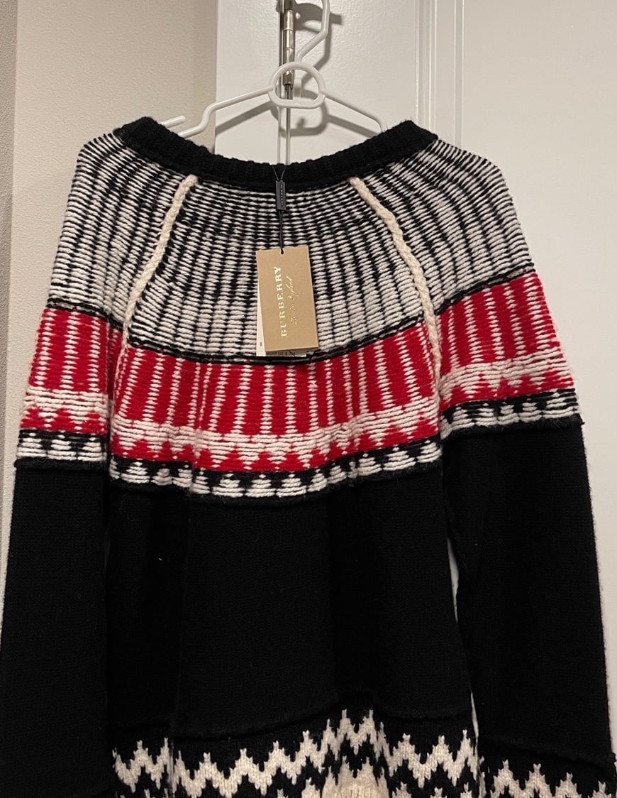 Burberry sweaters