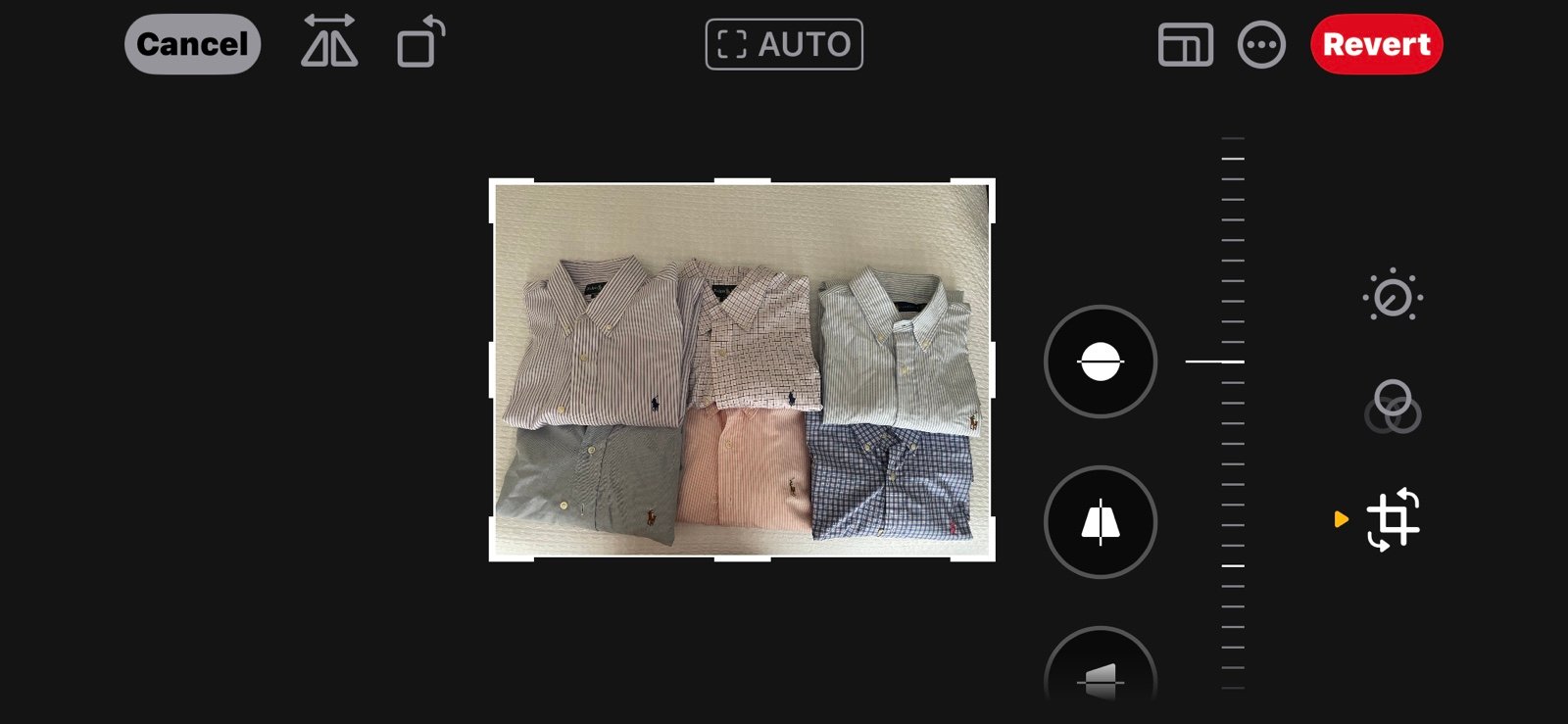 Ralph Lauren bundle of 6 Long Sleeve Button downed shirts for men gently worn