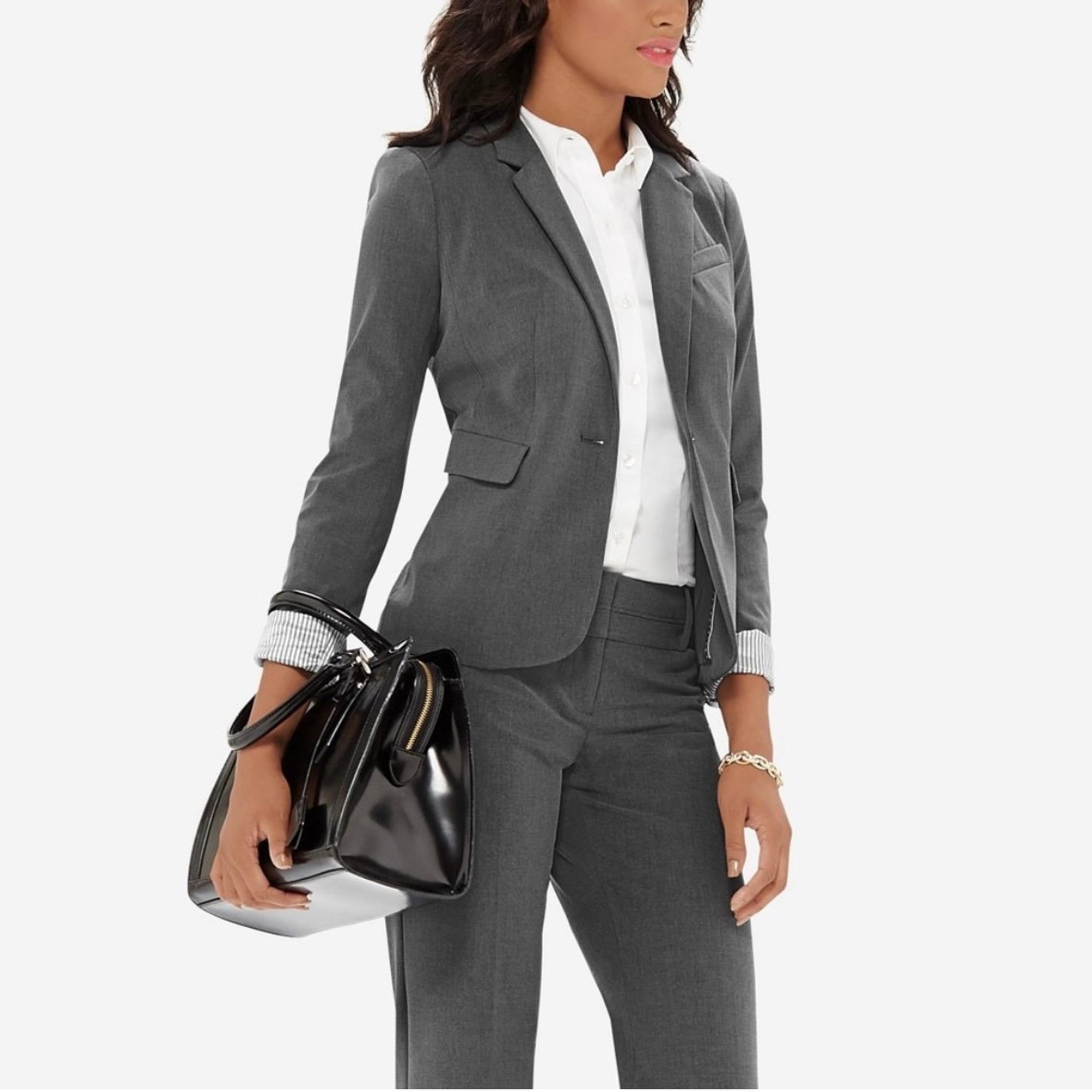 Gorgeous Dark Gray Blazer from The Limited