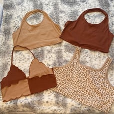 halter top set/ tank top