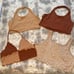 halter top set/ tank top