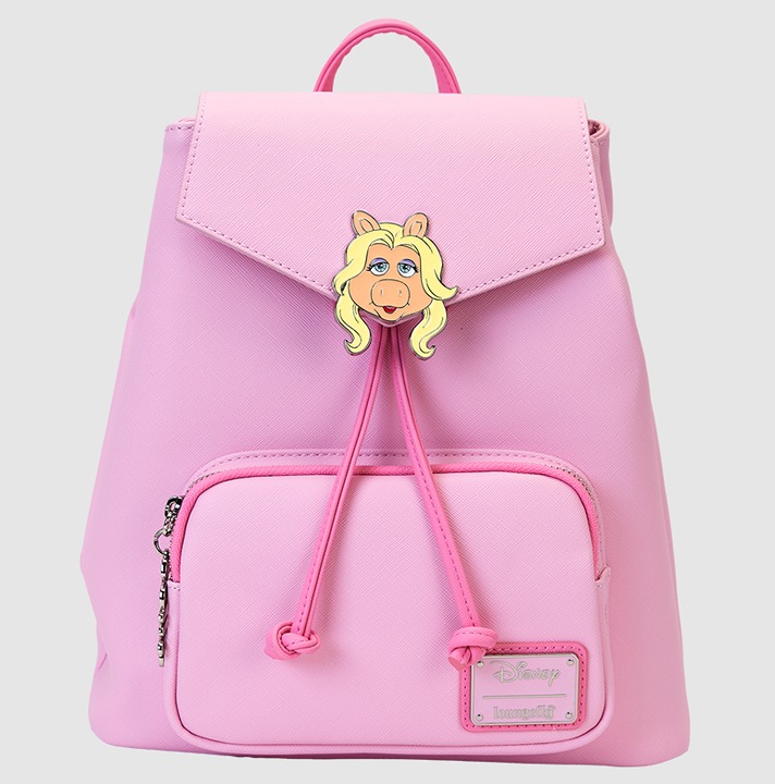 The Muppets Miss Piggy Drawstring Mini Backpack