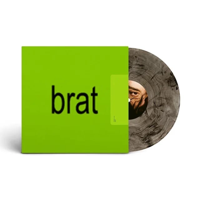 CHARLI XCX BRAT SPOTIFY SMOKEY FANS FIRST VINYL