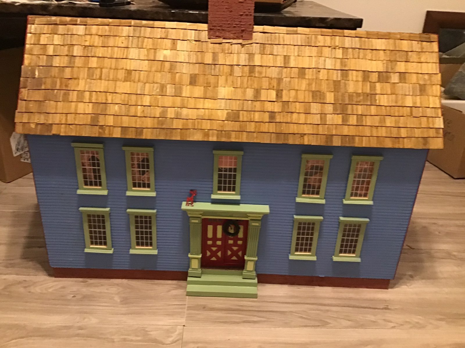 Dollhouse Holly Hobbie's Homeplace (REAL