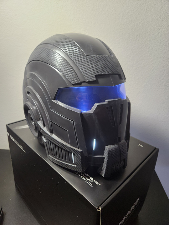 Mass Effect 1:1 Scale n7 Helmet Andromeda Variant
