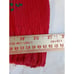 Vintage 80s Stefano Sportswear Cute Red Sheep Dog Sweater Tag Size Missing