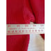 Vintage 80s Stefano Sportswear Cute Red Sheep Dog Sweater Tag Size Missing