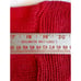 Vintage 80s Stefano Sportswear Cute Red Sheep Dog Sweater Tag Size Missing