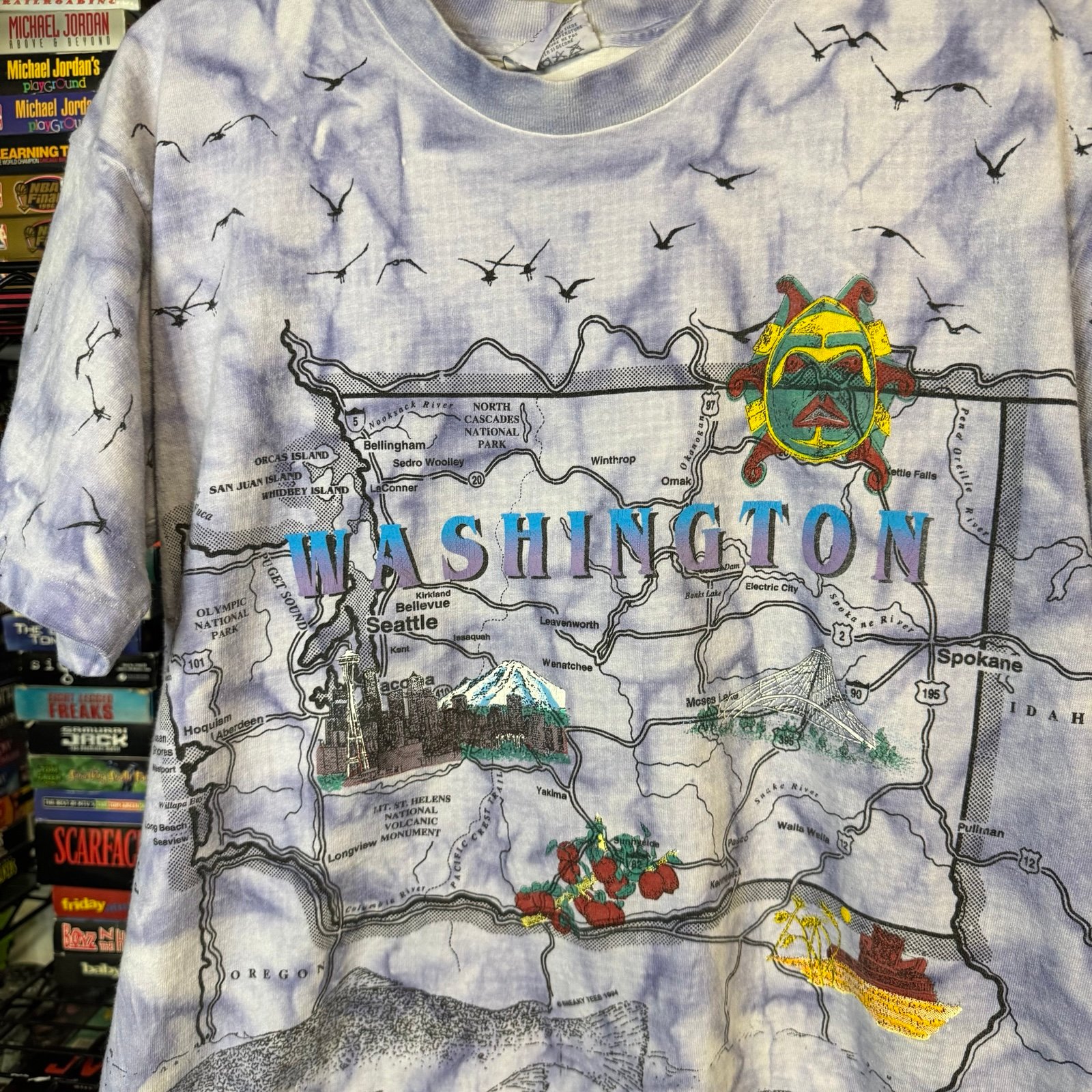 Washington state shirt