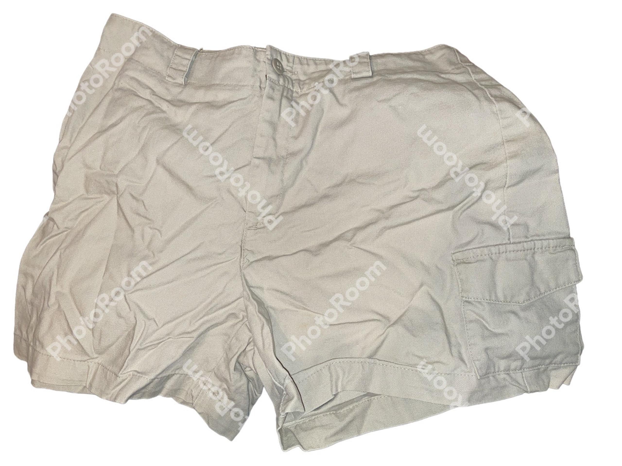 Dockers khaki Shorts 100% Cotton Women's 6P