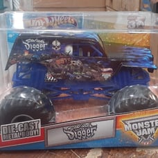 Mattel Monster Jam 2012 30th Anniversary Son-Uva-Digger 1:24 Scale Die Cast