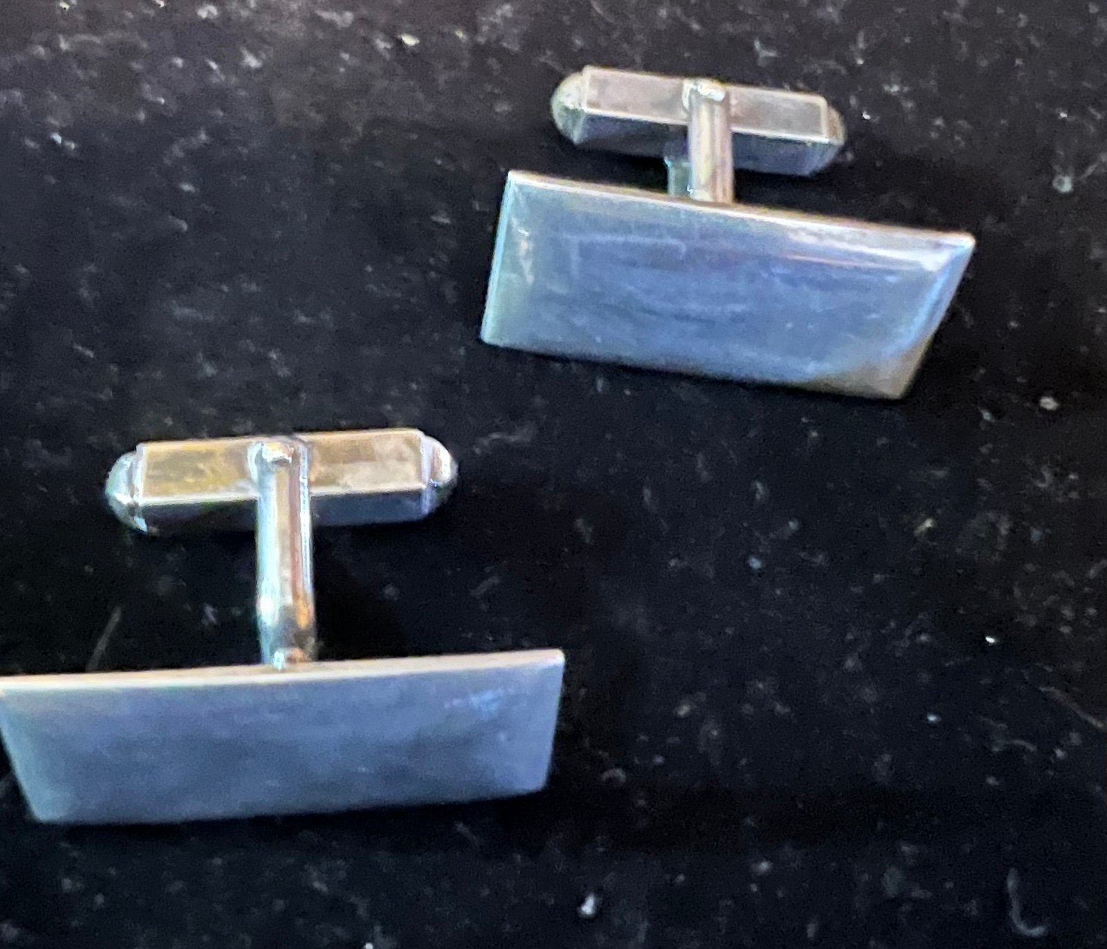 Vintage sterling silver cufflinks