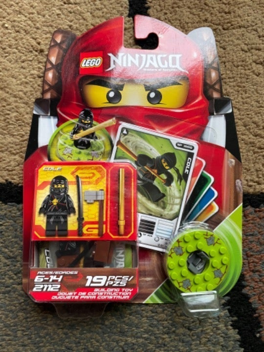 New LEGO Ninjago Cole #2112 Building Toy
