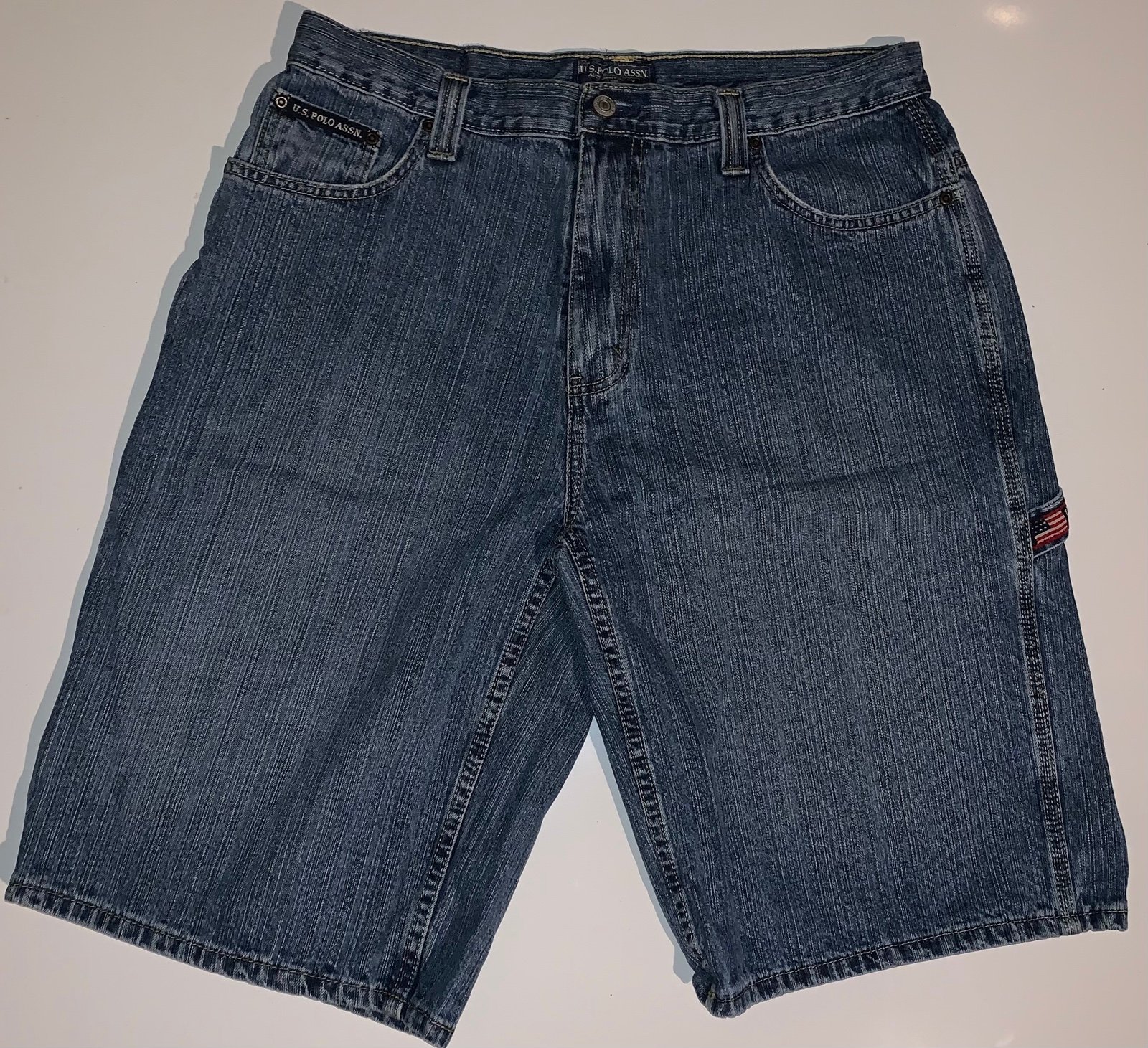 US Polo Assn Men’s Denim Shorts