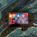Psvita 2000 Red x Black(Case/Charger/Wrist strap/Clear Shell/Scrn Protector)