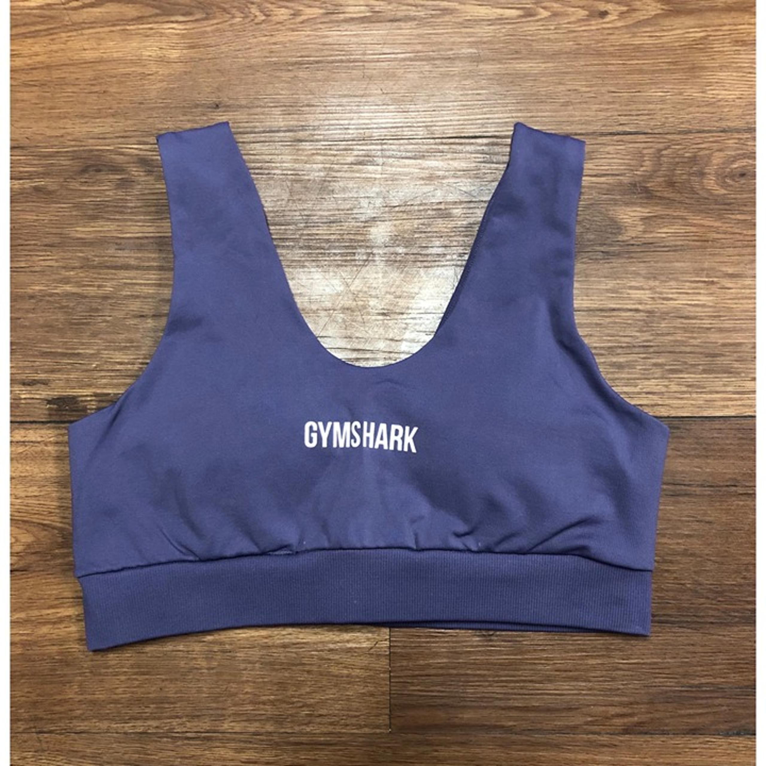 Women's Gymshark Purple Sports Bra - Size Large