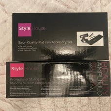 flat iron comb hair styling tools