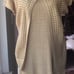 Chico’s Gold Sweater Dress Suit. 1