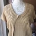 Chico’s Gold Sweater Dress Suit. 1