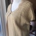 Chico’s Gold Sweater Dress Suit. 1