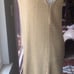 Chico’s Gold Sweater Dress Suit. 1