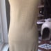 Chico’s Gold Sweater Dress Suit. 1
