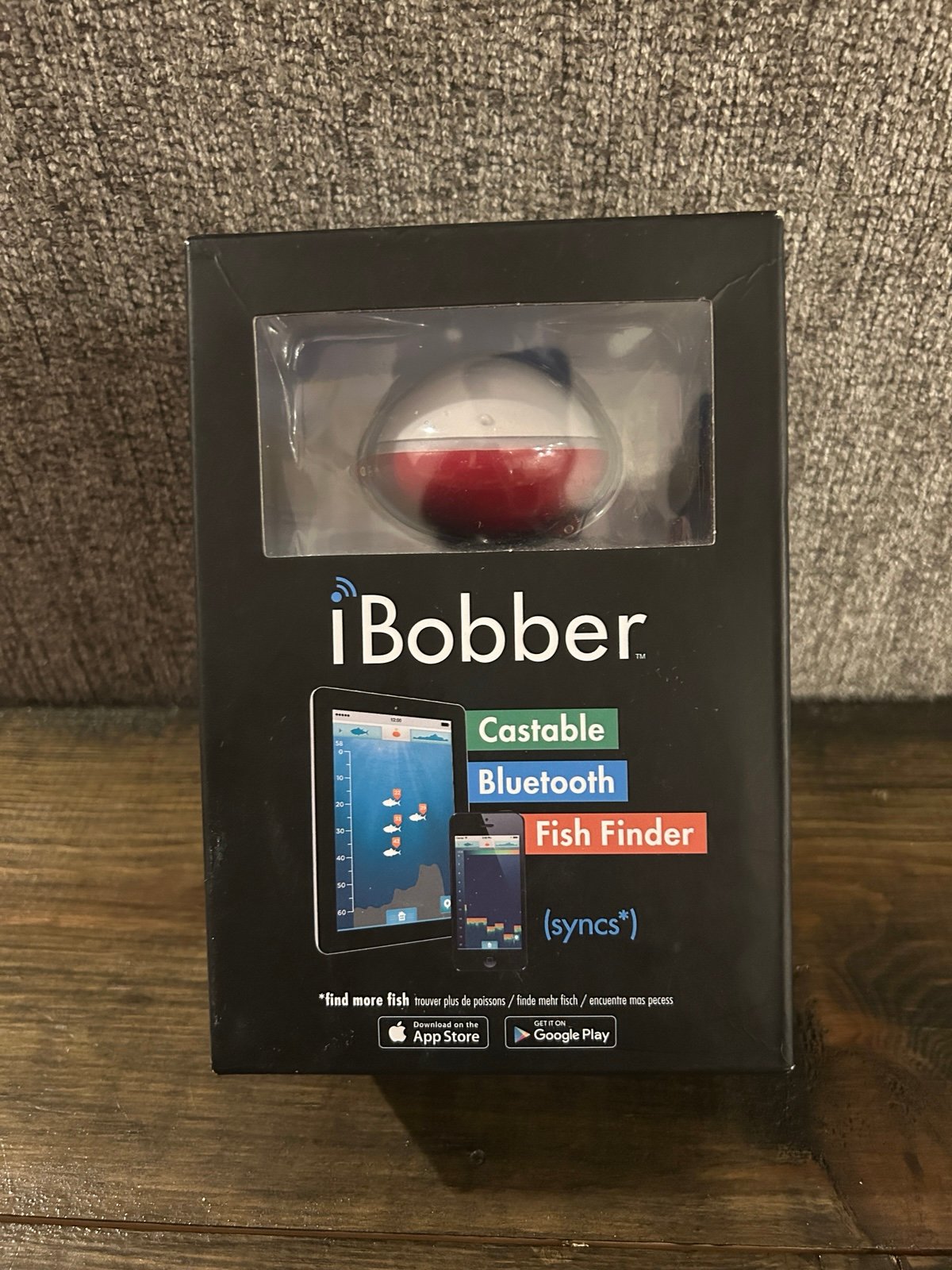 iBobber ReelSonar Wireless Bluetooth Castable Portable Fish Finder (Open Box)