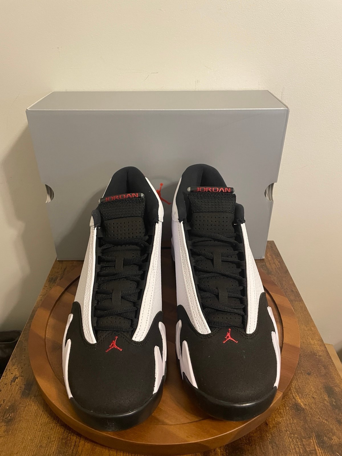 Jordan 14 “Black Toe”