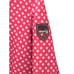 Almgwand Pink Orange Womens Hooded Jacket Size 38 Floral Pattern Full Zip