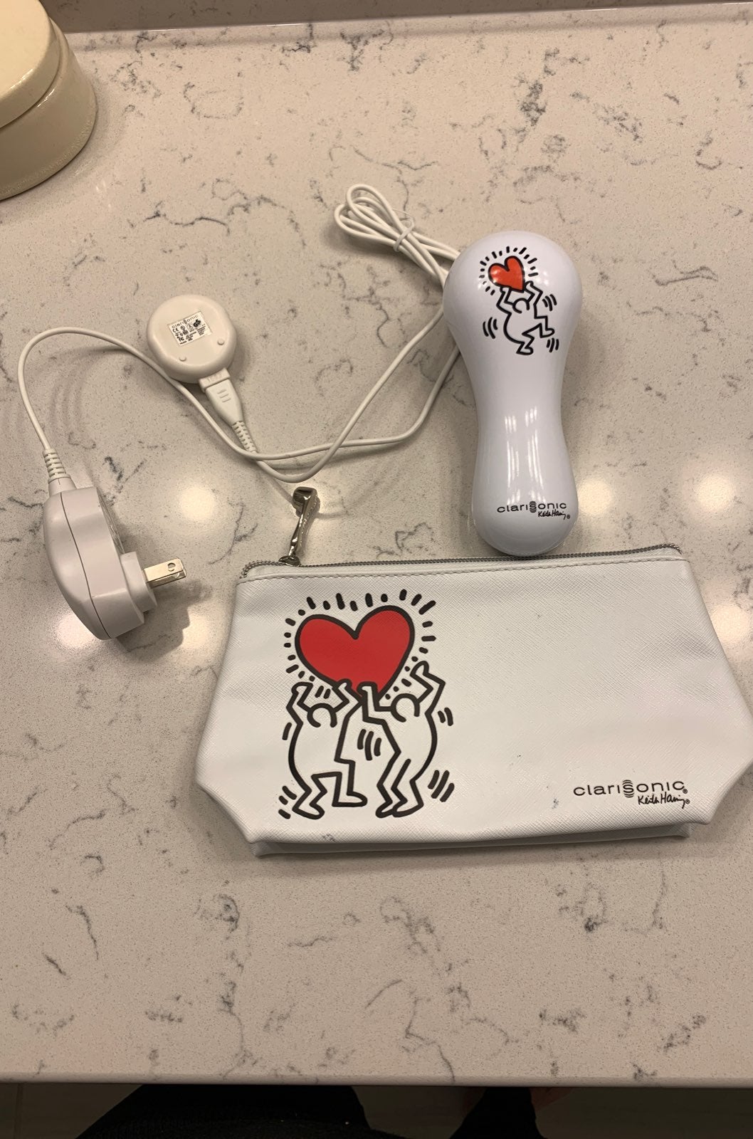 Clarisonic limited edition Keith Hering