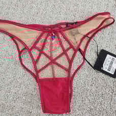 Honey birdette Mary May brief Size Medium NWT