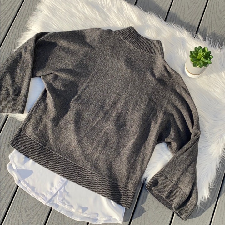 Simply Vera Vera Wang cowl sweater