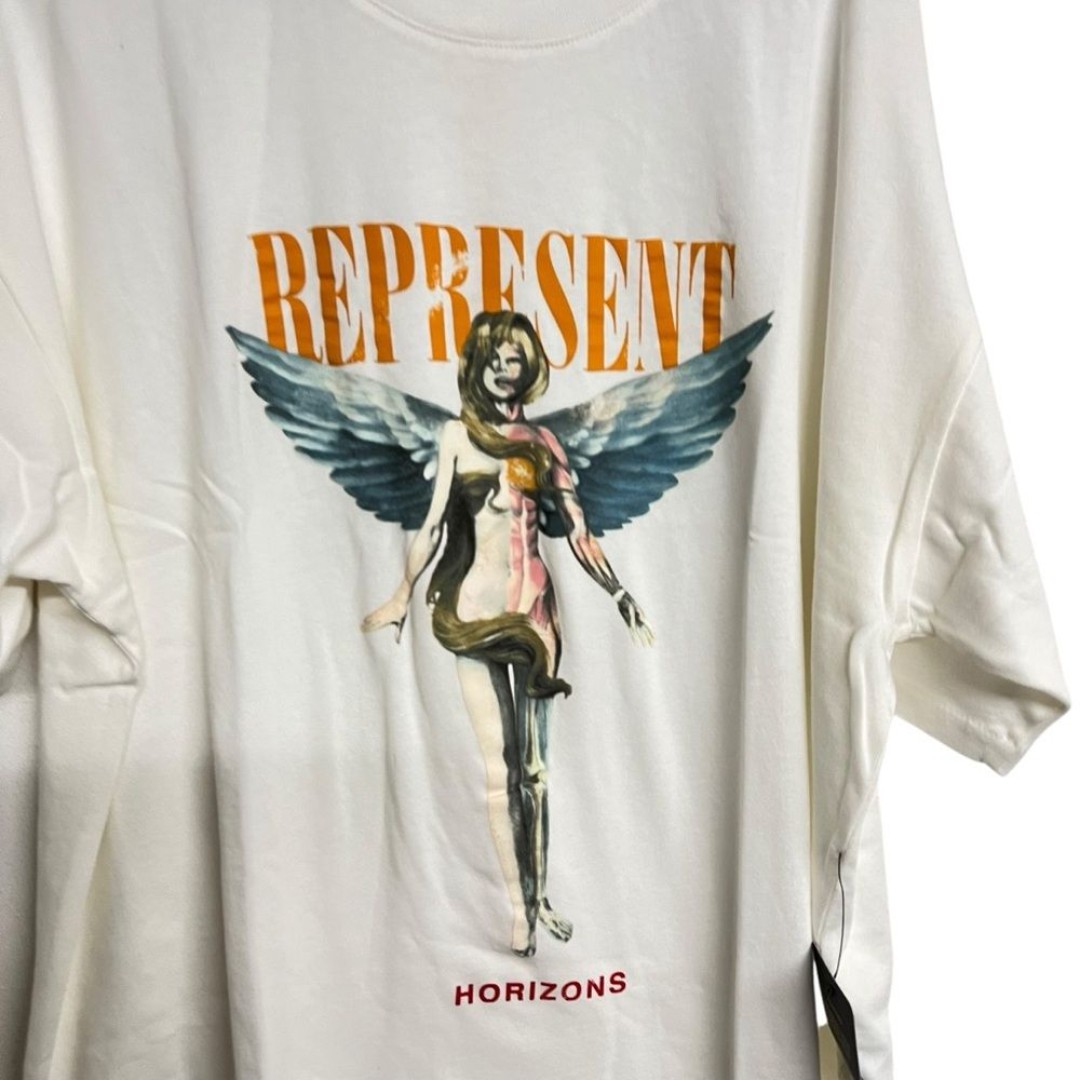 New Mens Represent Reborn Short Sleeve T-shirt