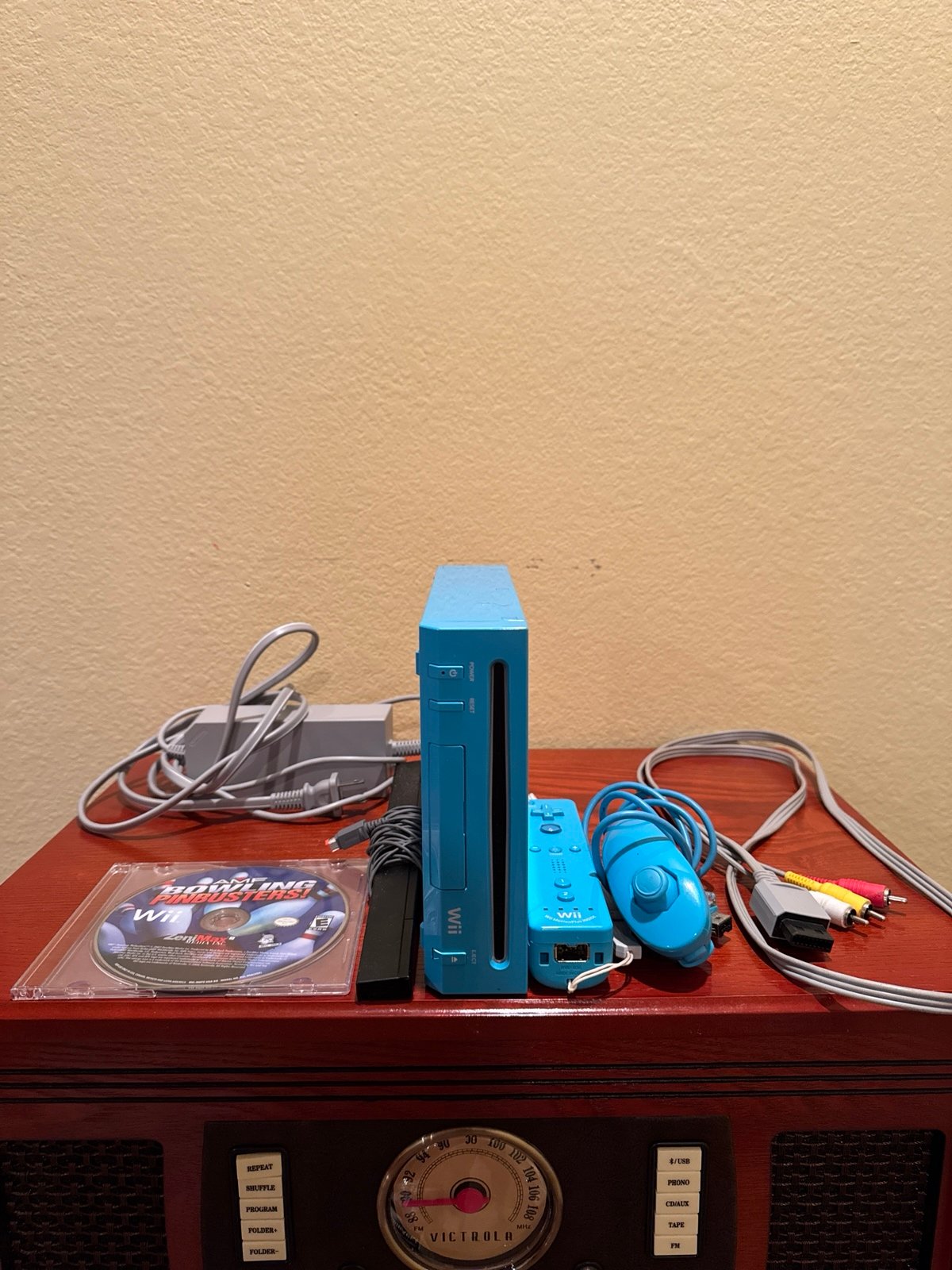 Wii(Blue Edition)