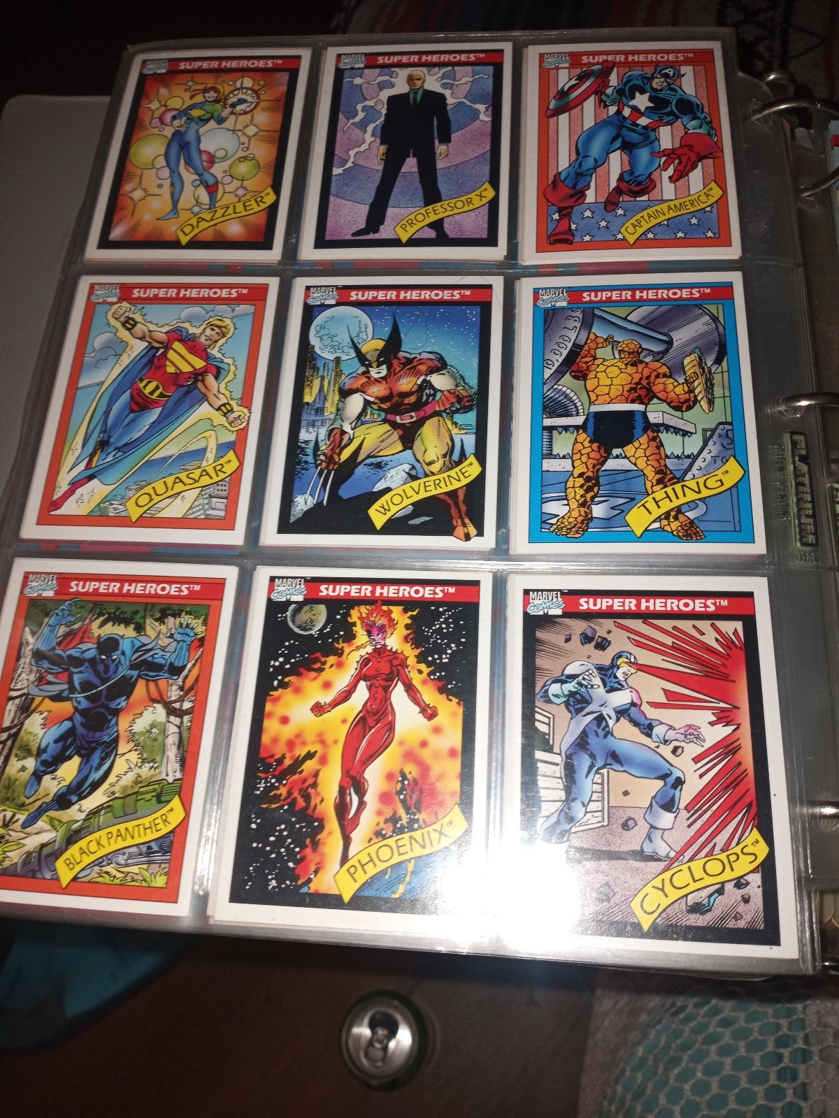 Over 360 ...1990_1992 Marvel cards