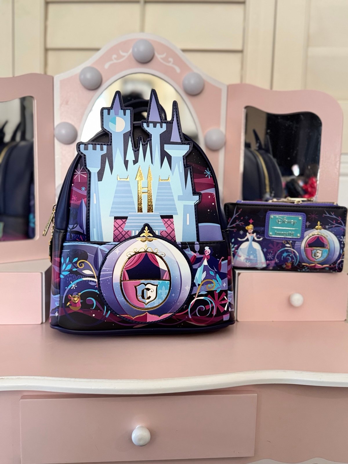 Disney Cinderella Loungefly Bag