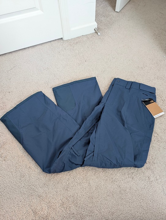 NWT The North Face Waterproof Freedom Snow/Ski Pant